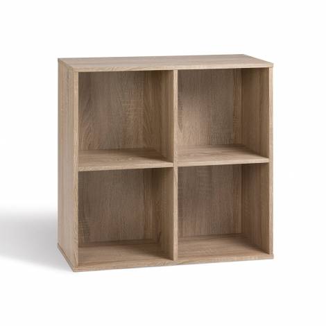 mobile 4 scomparti rovere griffe