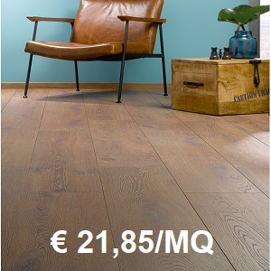 PAVIMENTO LAMINATO ROVERE CASTAGNO - immagine 4