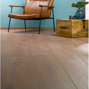 PAVIMENTO LAMINATO ROVERE CASTAGNO - immagine 3