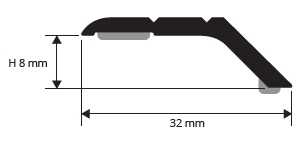 PROFILO RACCORDO PLVAA329AS - immagine 2
