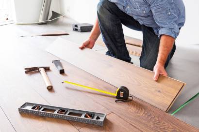 Posa parquet