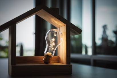 Casa a risparmio energetico
