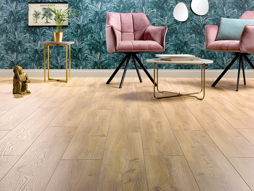 PAVIMENTO LAMINATO ROVERE PAPYRUS